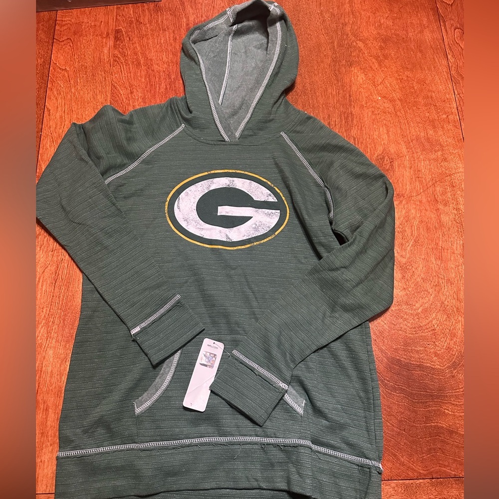 Green Bay Packers fleece lined long sleeve